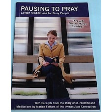 Pausing to Pray